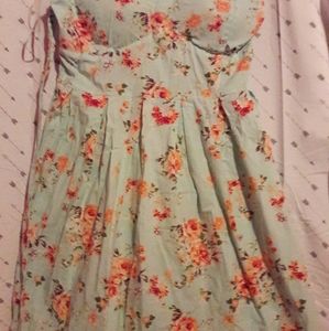 Floral Spring dress